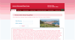 Desktop Screenshot of giresunchat.com